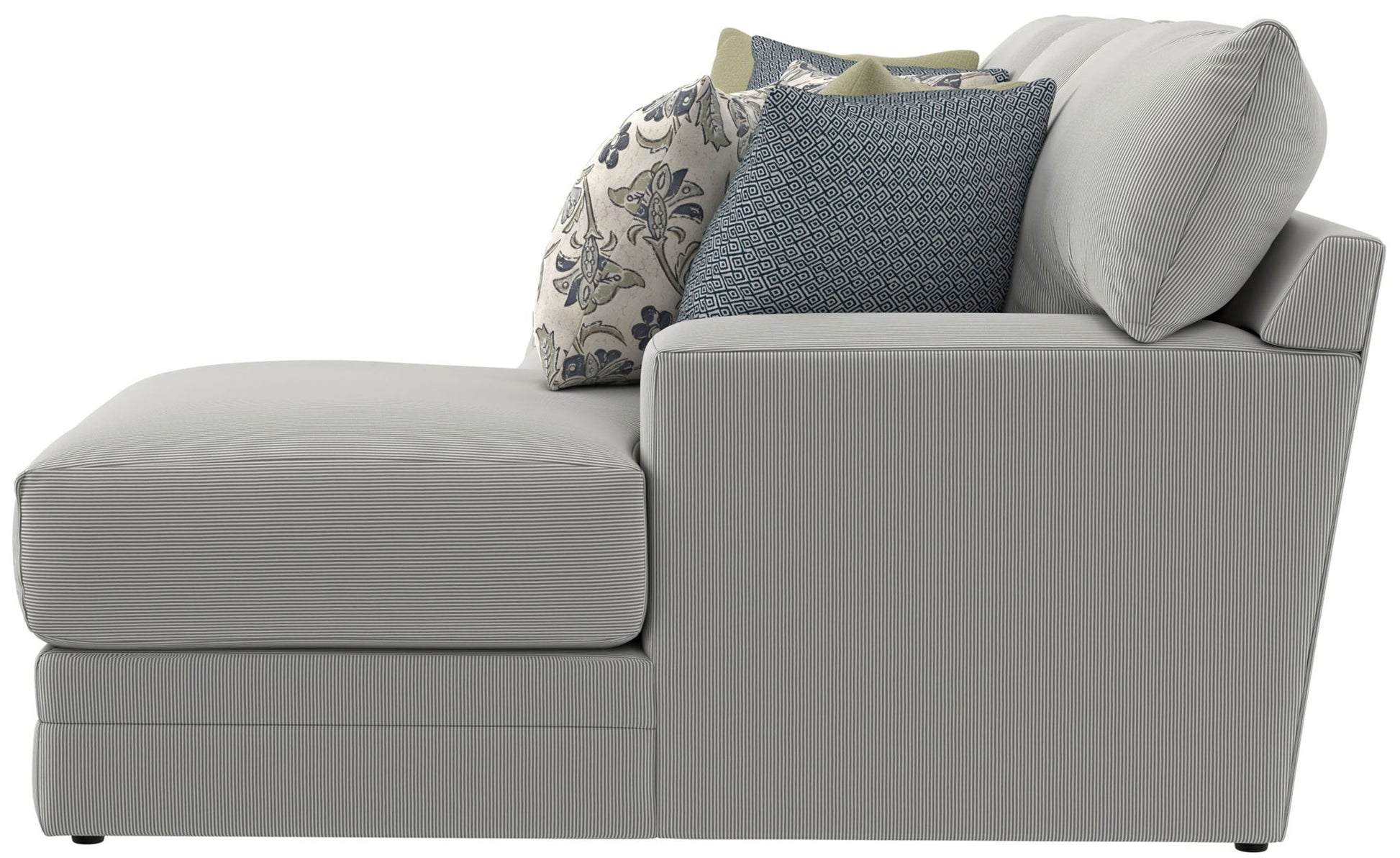 Stockbridge - Sectional With Comfort Coil Seating And 9 Accent Pillows Included - Hornell Furniture Outlet