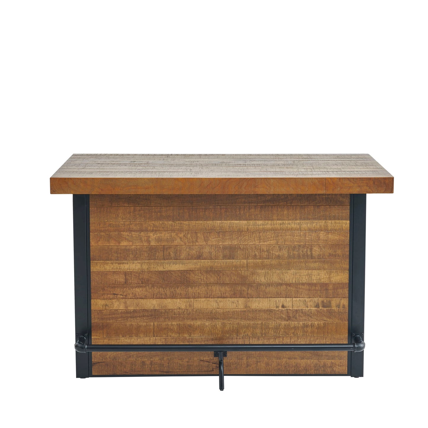 Tyler - Table And Base - Light Brown - Hornell Furniture Outlet