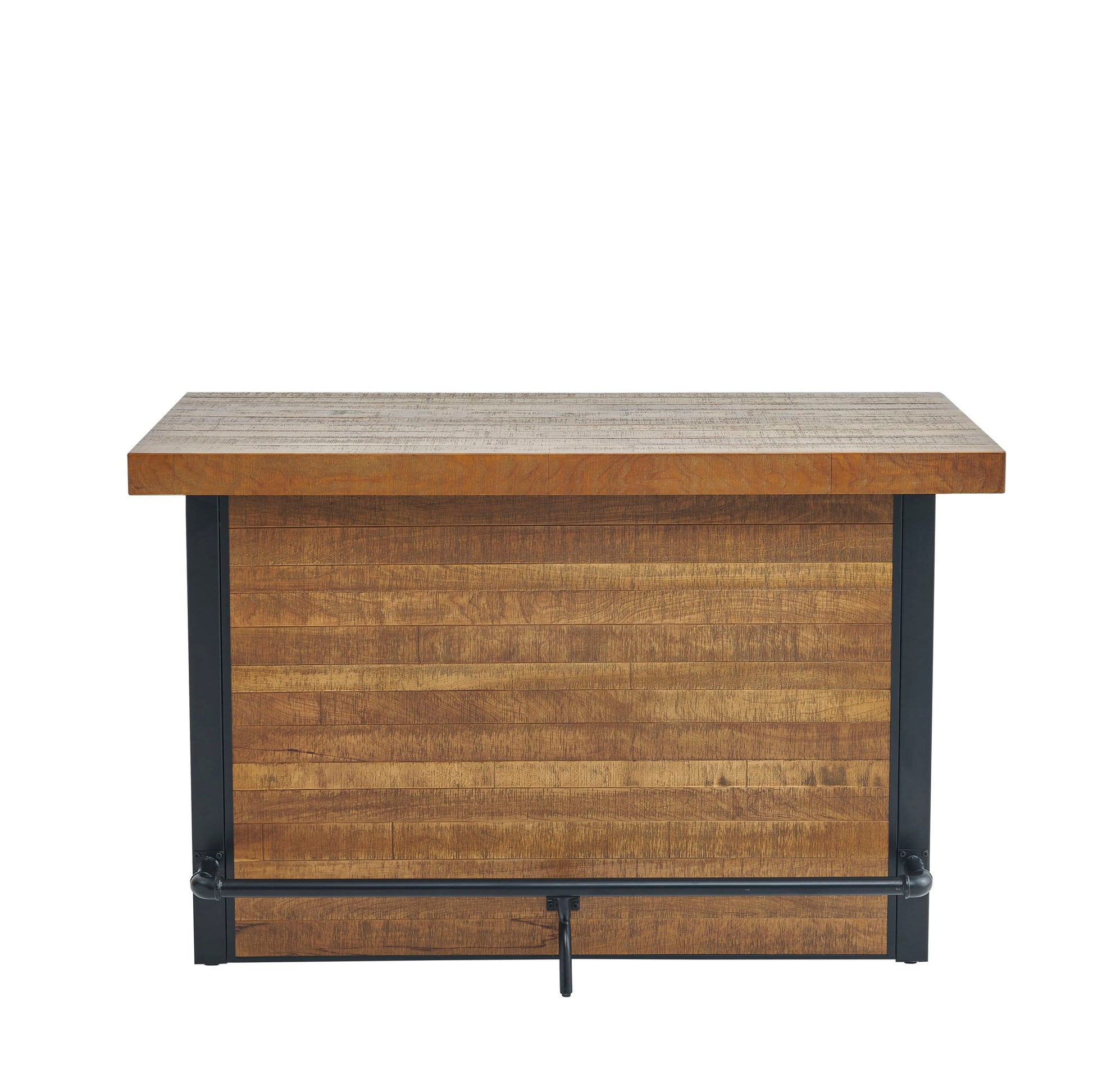 Tyler - Table And Base - Light Brown - Hornell Furniture Outlet