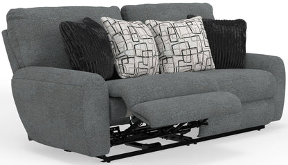 Maxwell - Power Deep Seat Reclining Sofa - Hornell Furniture Outlet