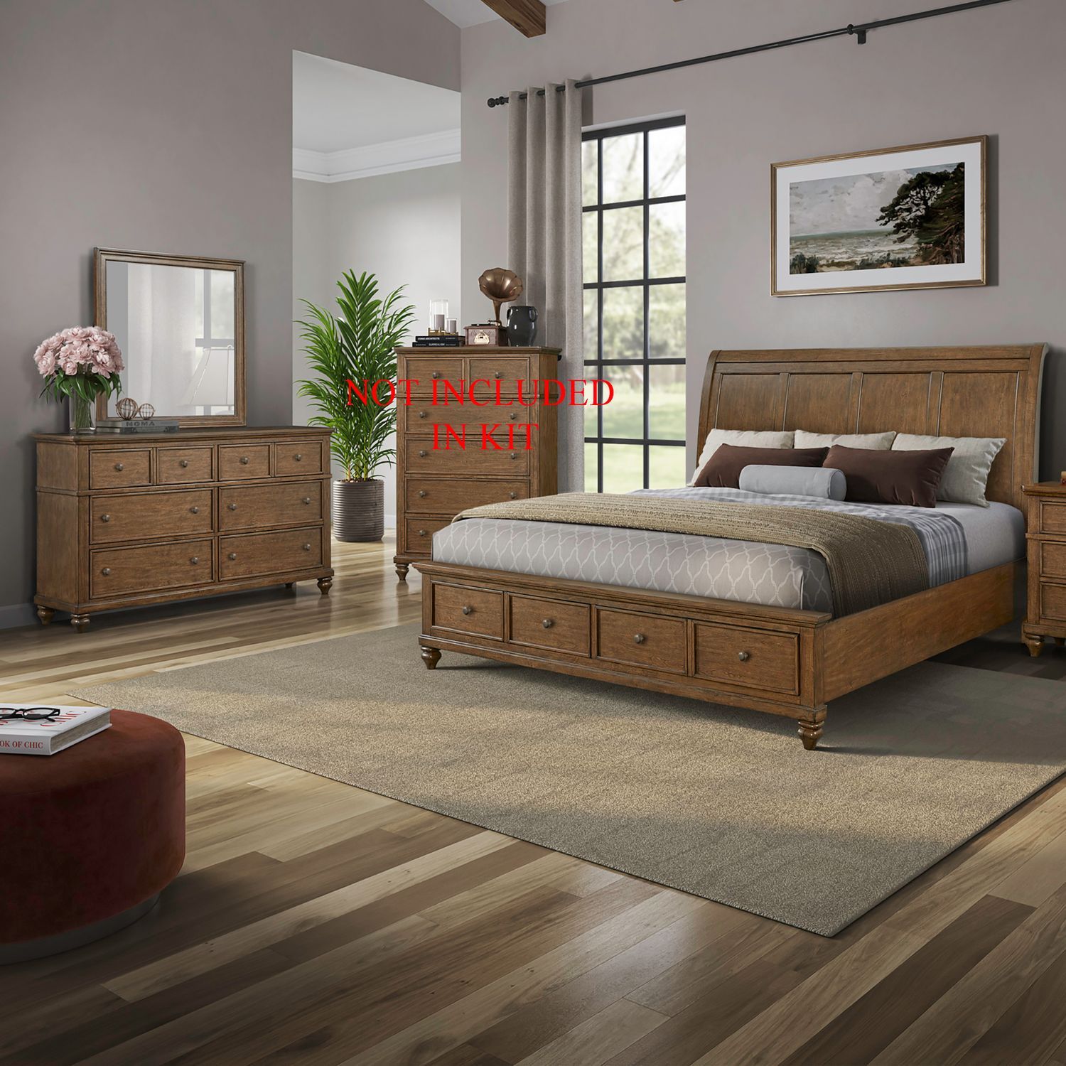Twin Lakes - Bedroom Set - Hornell Furniture Outlet