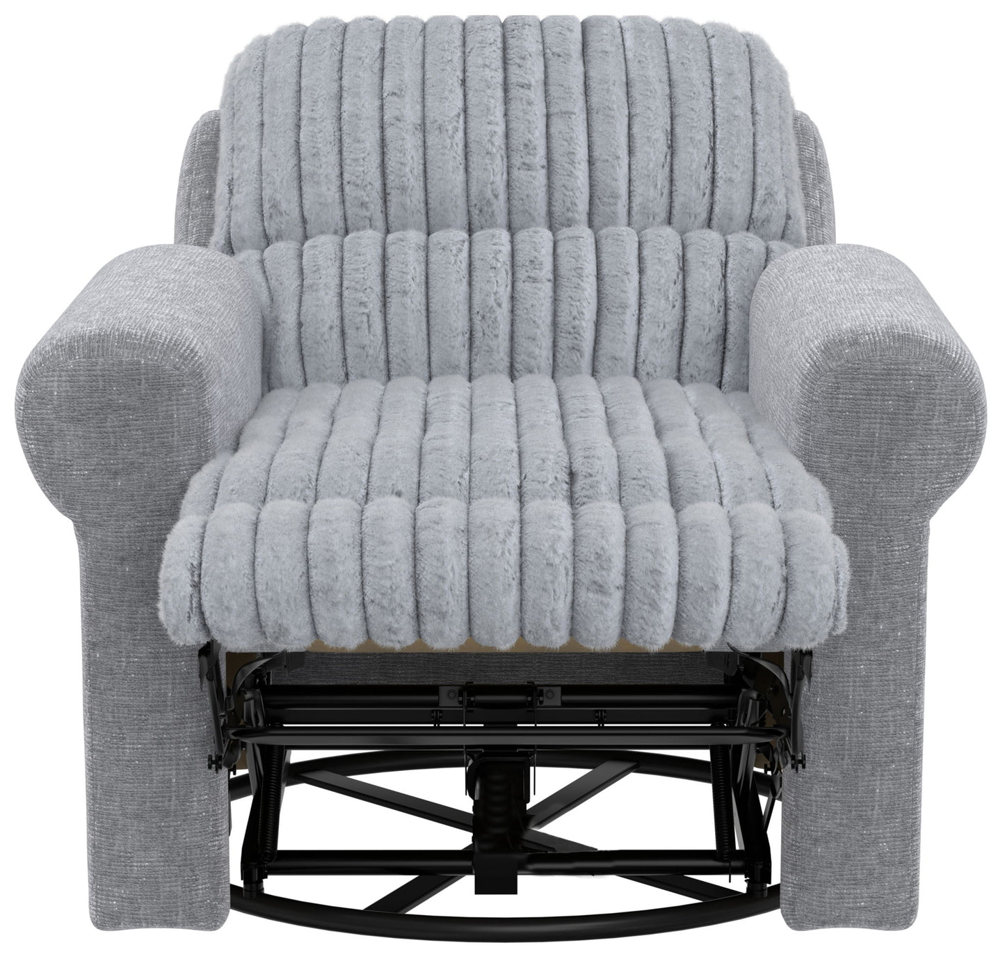 Foxy - Swivel Glider Recliner - Hornell Furniture Outlet