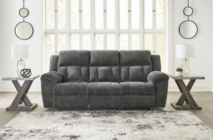 Frohn - Reclining Sofa - Hornell Furniture Outlet