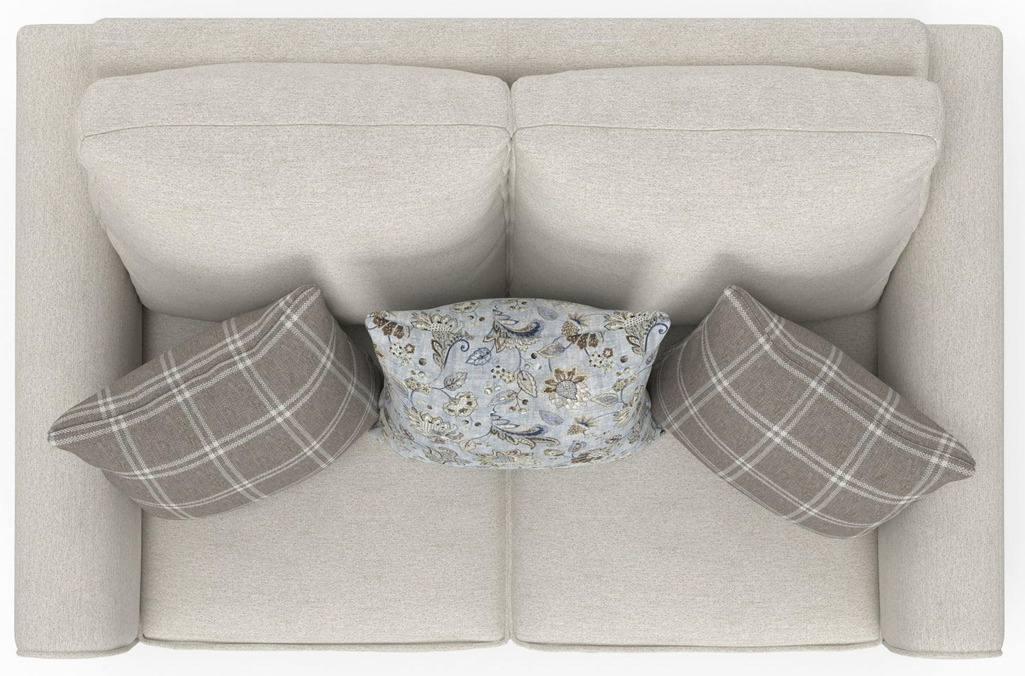 Magnolia - Loveseat - Shell - Hornell Furniture Outlet