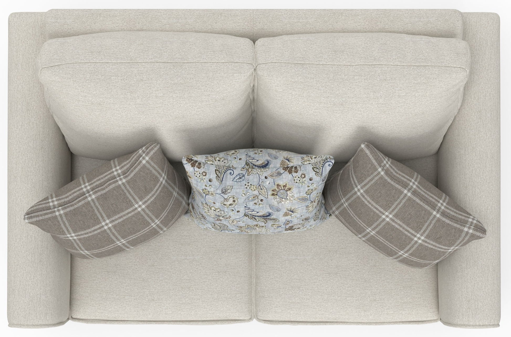 Magnolia - Loveseat - Shell - Hornell Furniture Outlet