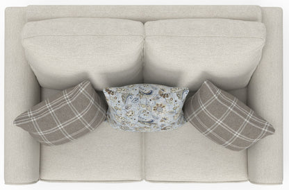 Magnolia - Loveseat - Shell - Hornell Furniture Outlet