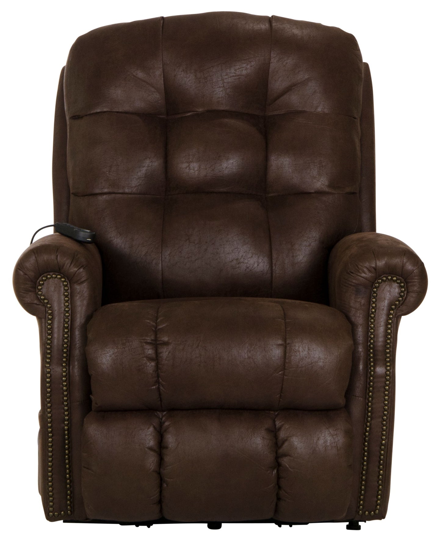 Ramsey - Power Lift Lay Flat Recliner With Heat & Massage - Hornell Furniture Outlet