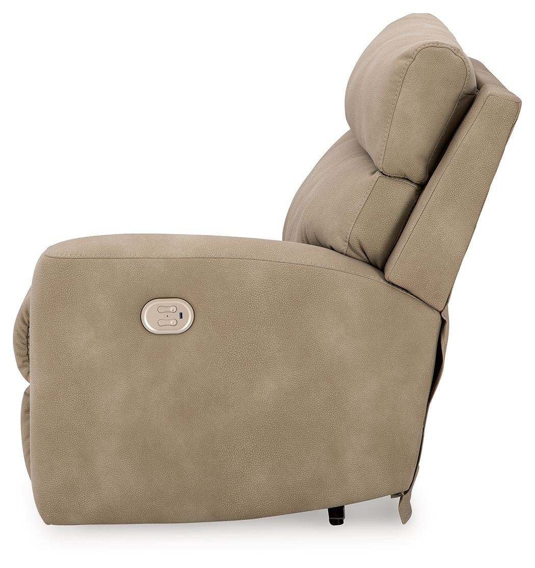 Next - Gen Durapella - Reclining Sectional - Hornell Furniture Outlet
