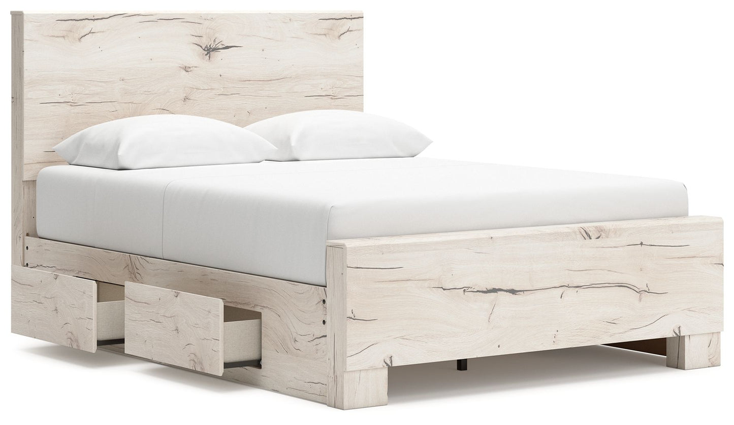 Lawroy - Storage Bedroom Set - Hornell Furniture Outlet