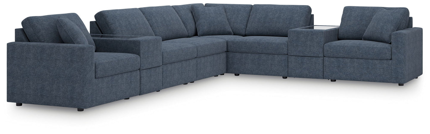 Modmax - Ink - Sectional - Hornell Furniture Outlet