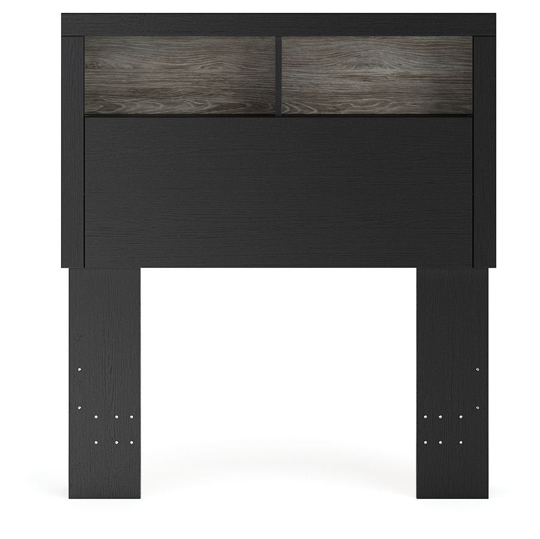 Broachmyn - Bookcase Headboard - Hornell Furniture Outlet