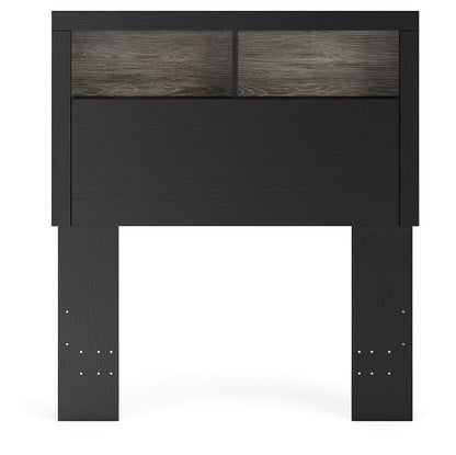 Broachmyn - Bookcase Headboard - Hornell Furniture Outlet