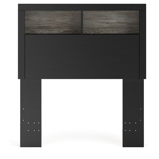 Broachmyn - Bookcase Headboard - Hornell Furniture Outlet