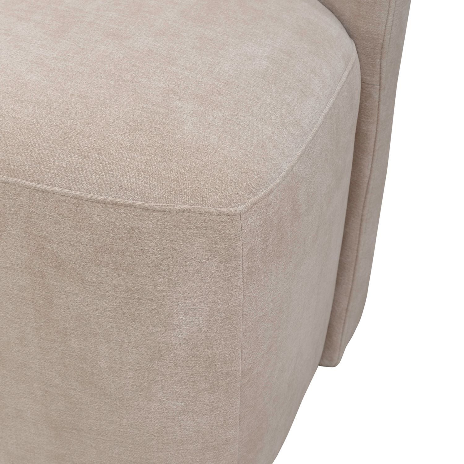 Accent Dining - Dining Chair With Casters Accent - Hornell Furniture Outlet
