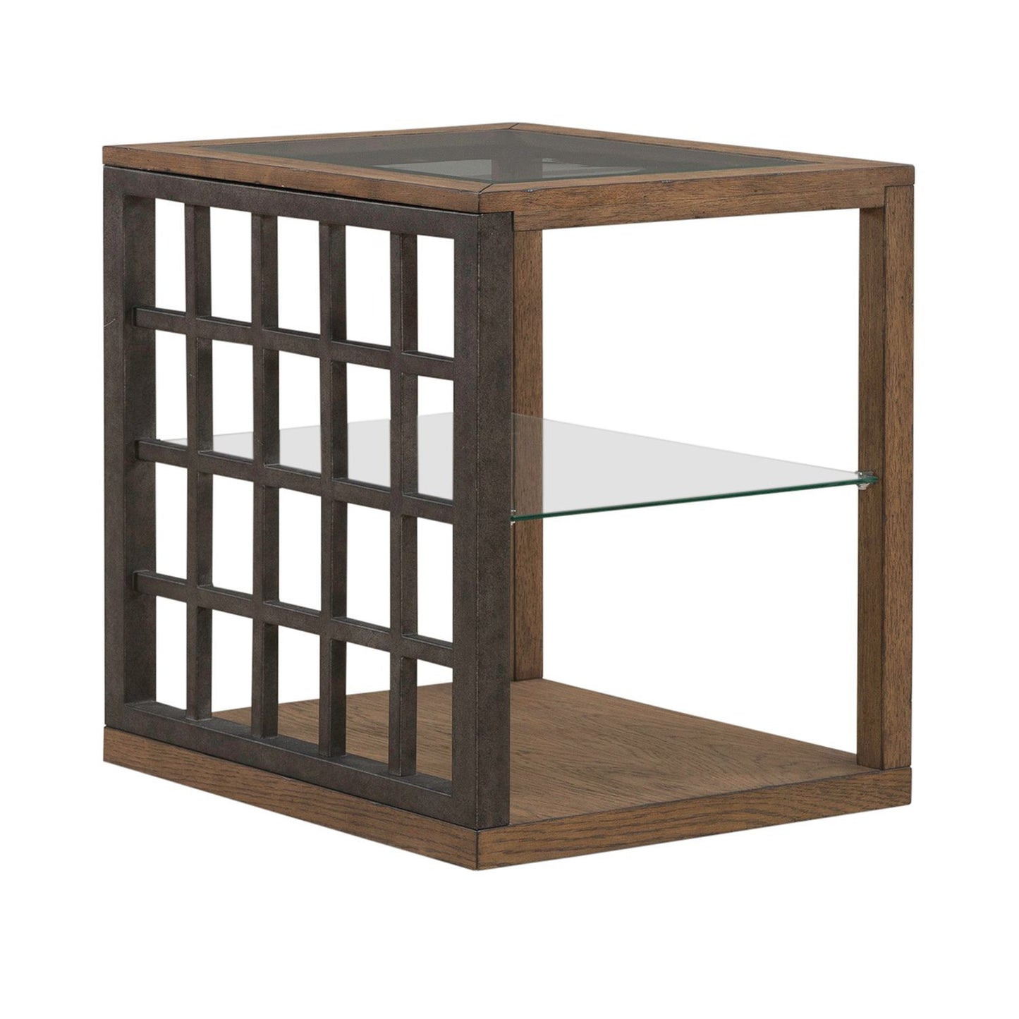 Bayhill Trellis - Table - Hornell Furniture Outlet