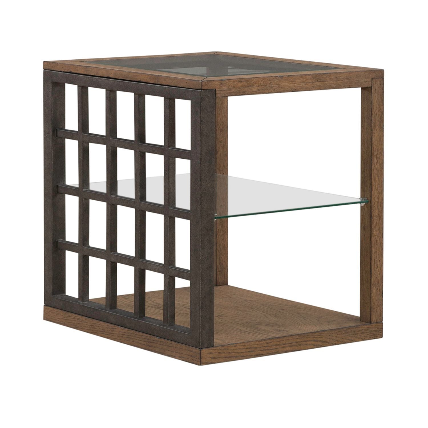 Bayhill Trellis - Table - Hornell Furniture Outlet