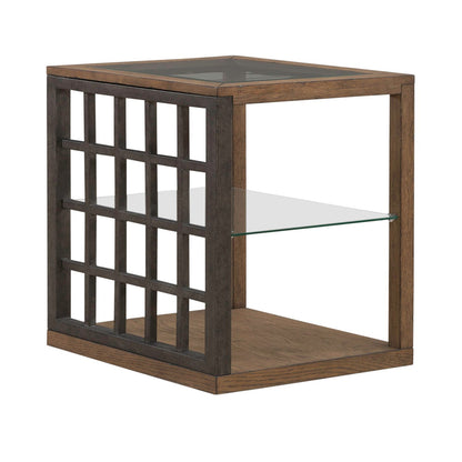 Bayhill Trellis - Table - Hornell Furniture Outlet