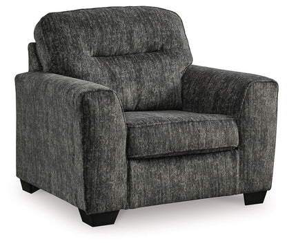 Lonoke - Chair And A Half, Ottoman - Hornell Furniture Outlet