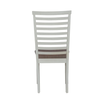 Brook Bay - Upholstered Ladder Back Side Chair - Hornell Furniture Outlet