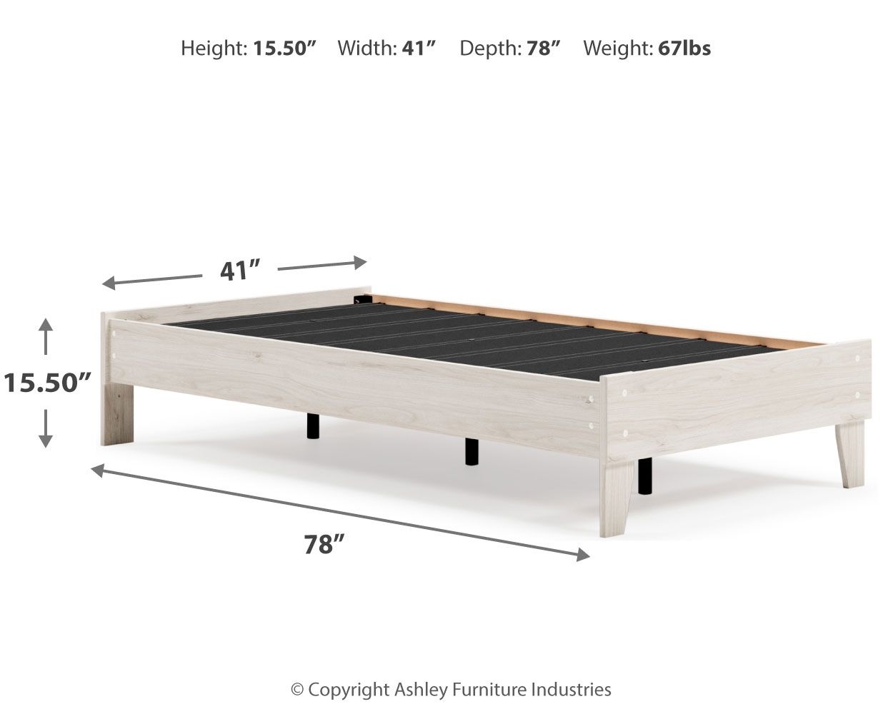 Socalle - Platform Bed - Hornell Furniture Outlet