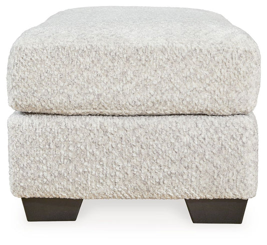 Brebryan - Flannel - Ottoman - Hornell Furniture Outlet