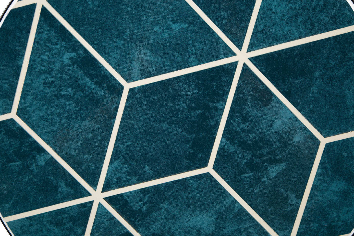 Clairbelle - Teal - Accent Table (Set of 2) - Hornell Furniture Outlet