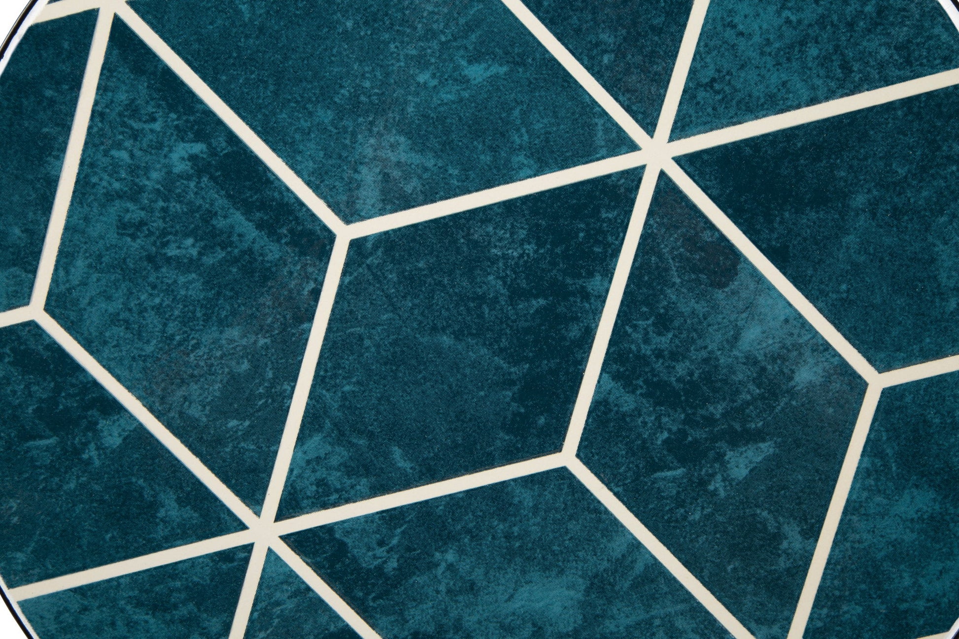 Clairbelle - Teal - Accent Table (Set of 2) - Hornell Furniture Outlet