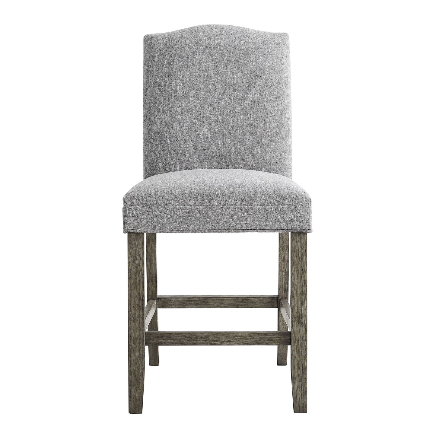 Grayson - Counter Chair - Gray / Light Brown - Hornell Furniture Outlet