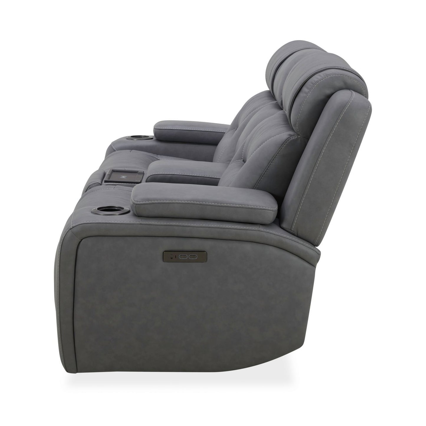 Chapman - Loveseat With Console P2 & ZG - Hornell Furniture Outlet