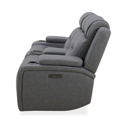 Chapman - Loveseat With Console P2 & ZG - Hornell Furniture Outlet