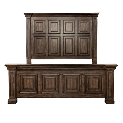 Big Valley - Panel Bed - Hornell Furniture Outlet