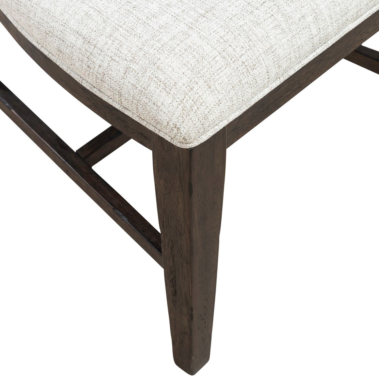 Grant Park - Slat Back Side Chair (RTA) - Brown - Hornell Furniture Outlet