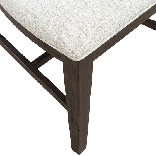 Grant Park - Slat Back Side Chair (RTA) - Brown - Hornell Furniture Outlet