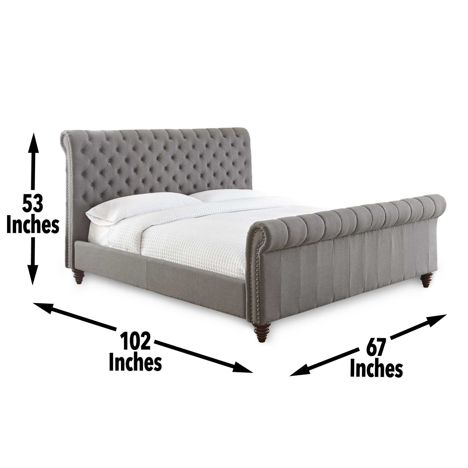 Swanson - Bed - Hornell Furniture Outlet