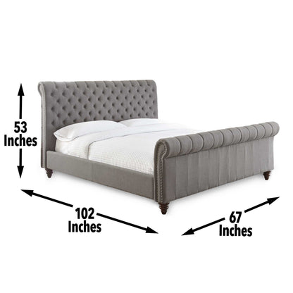 Swanson - Bed - Hornell Furniture Outlet