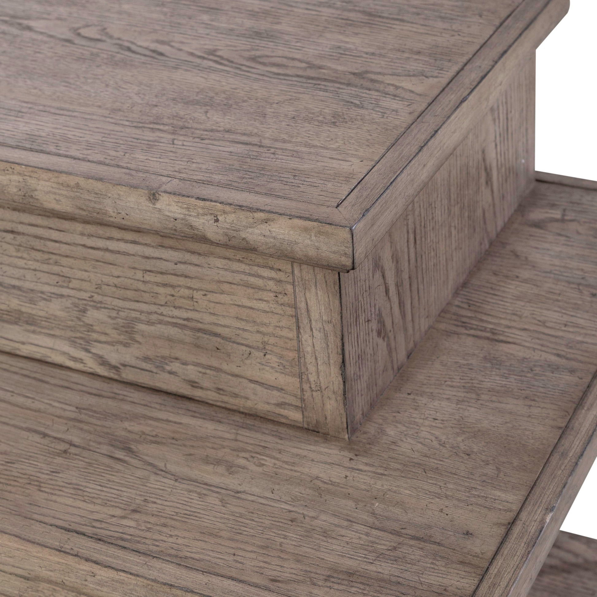 City Scape - Console Bar Table - Burnished Beige - Hornell Furniture Outlet