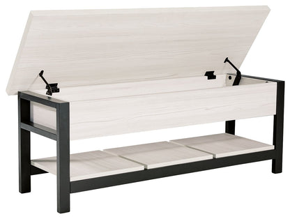 Rhyson - Storage Bench - Hornell Furniture Outlet