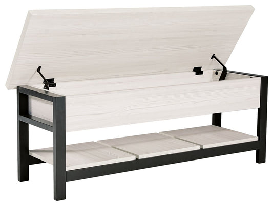 Rhyson - Storage Bench - Hornell Furniture Outlet