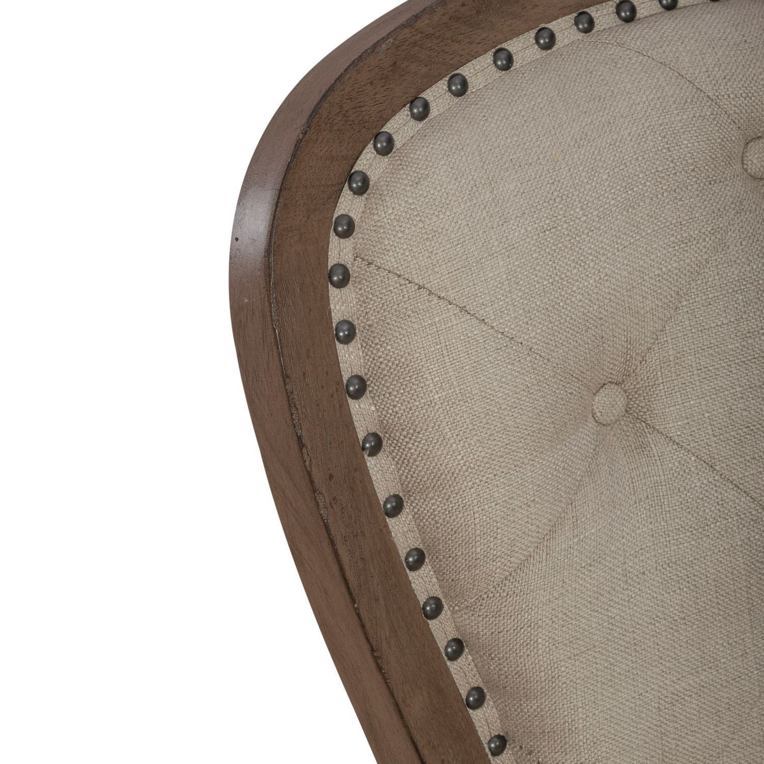 Americana Farmhouse - Upholstered Tufted Back Side Chair - Hornell Furniture Outlet