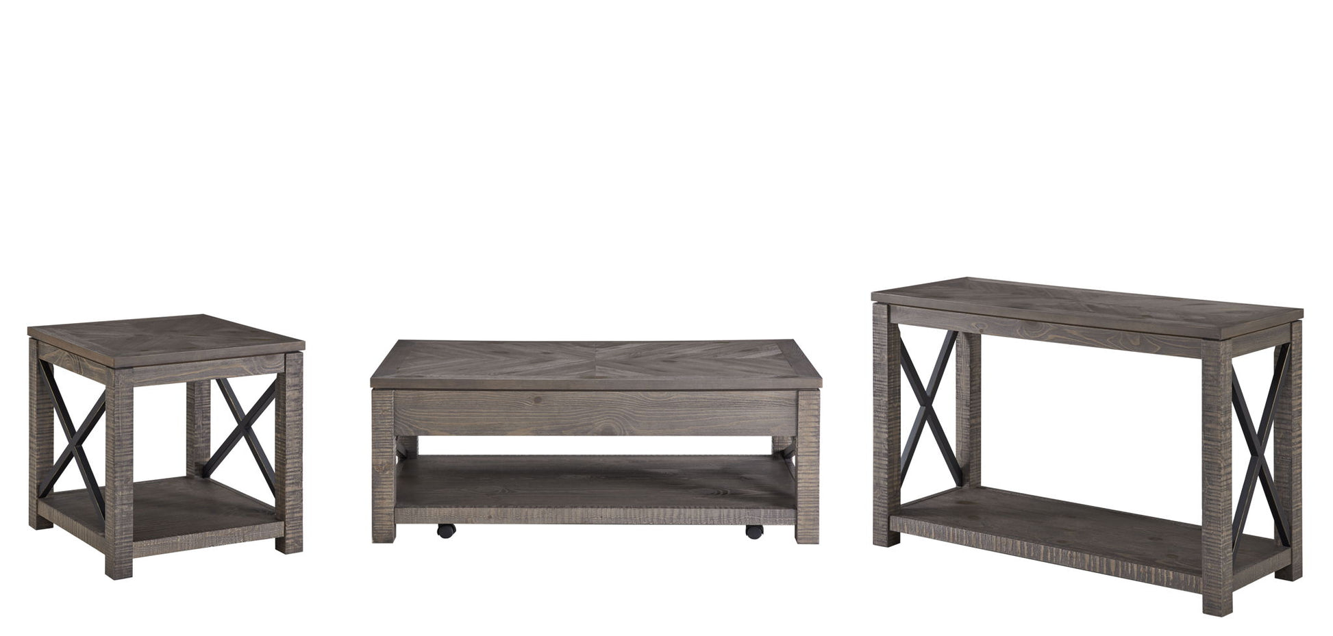 Dexter - Table Set - Hornell Furniture Outlet