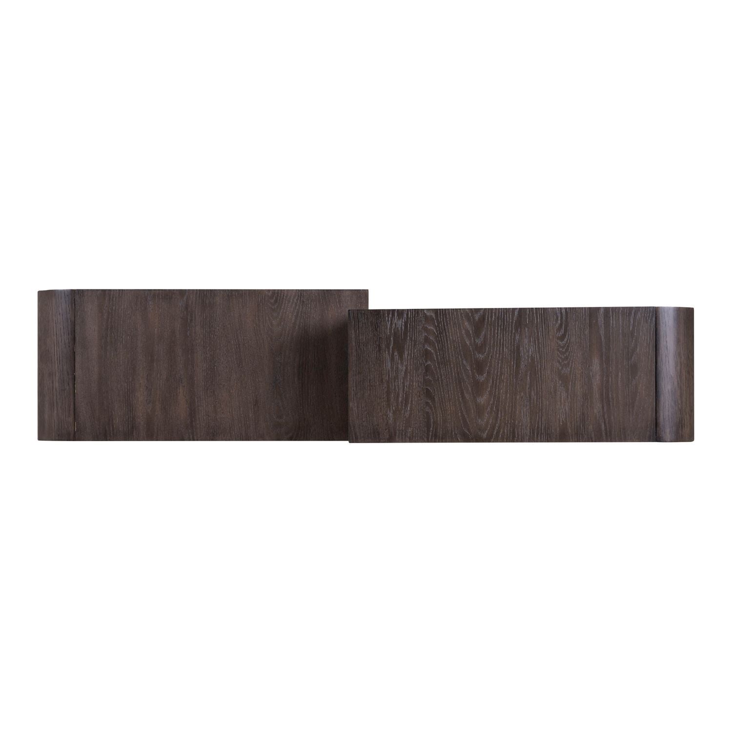 Perspectives - Sofa Table - Brown - Hornell Furniture Outlet