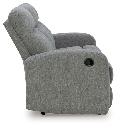 Gauntlet - Sterling - Reclining Sofa - Hornell Furniture Outlet