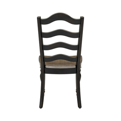 Magnolia Manor - Spindle Back Chair - Hornell Furniture Outlet
