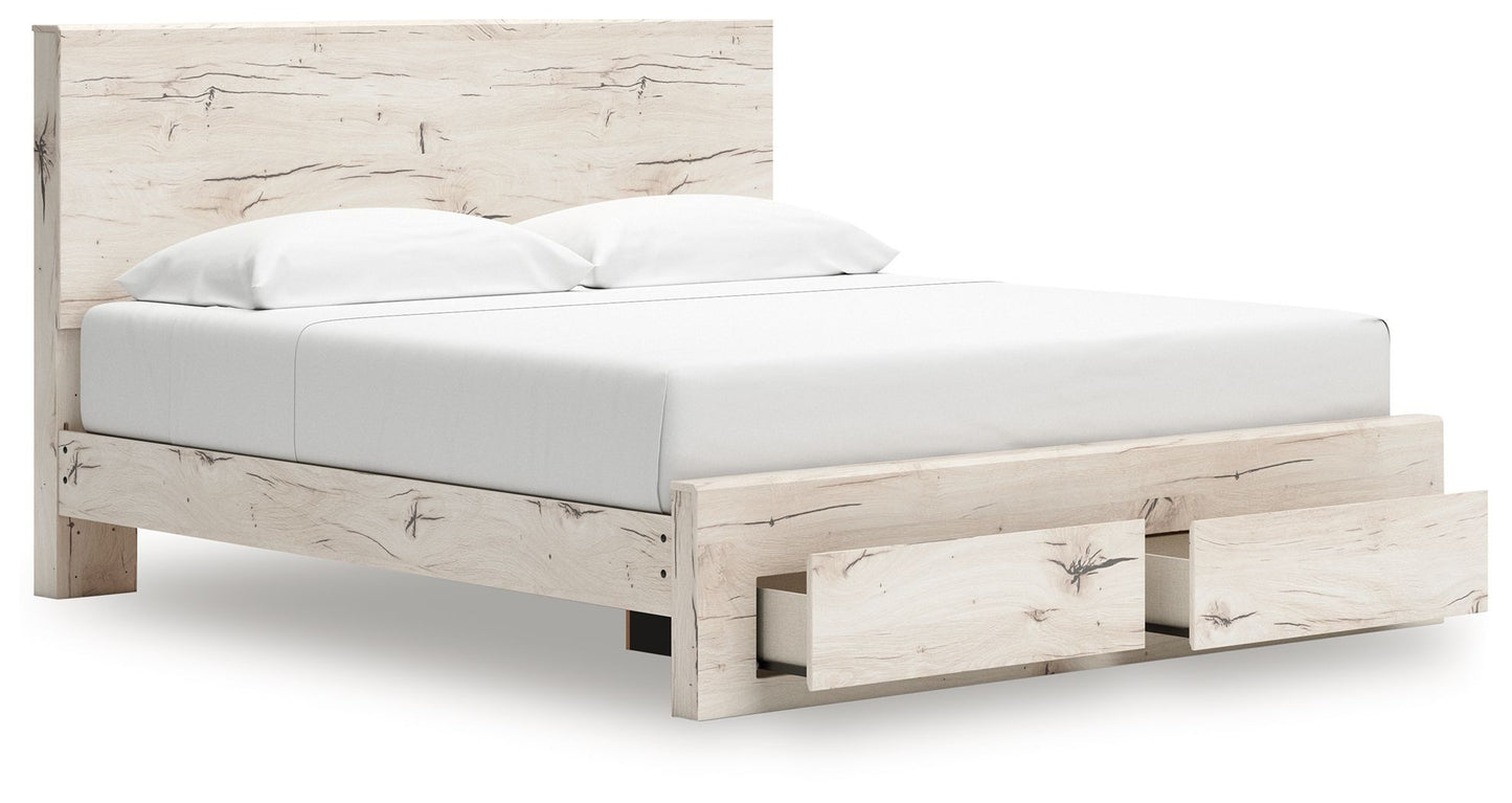 Lawroy - Storage Bedroom Set - Hornell Furniture Outlet