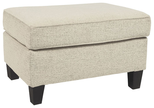 Abinger - Accent Ottoman - Hornell Furniture Outlet