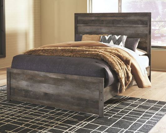 Wynnlow - Panel Bed - Hornell Furniture Outlet