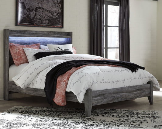 Baystorm - LED Panel Bed - Hornell Furniture Outlet