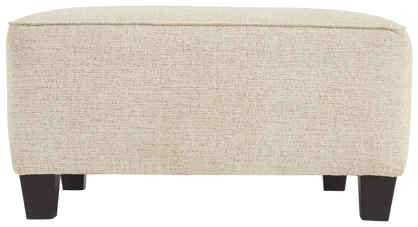 Abinger - Oversized Ottoman - Hornell Furniture Outlet