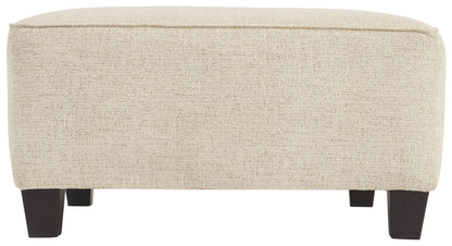 Abinger - Oversized Ottoman - Hornell Furniture Outlet