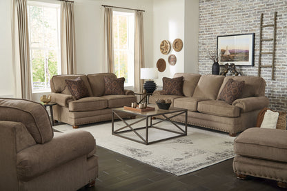 Singletary - Loveseat - Hornell Furniture Outlet